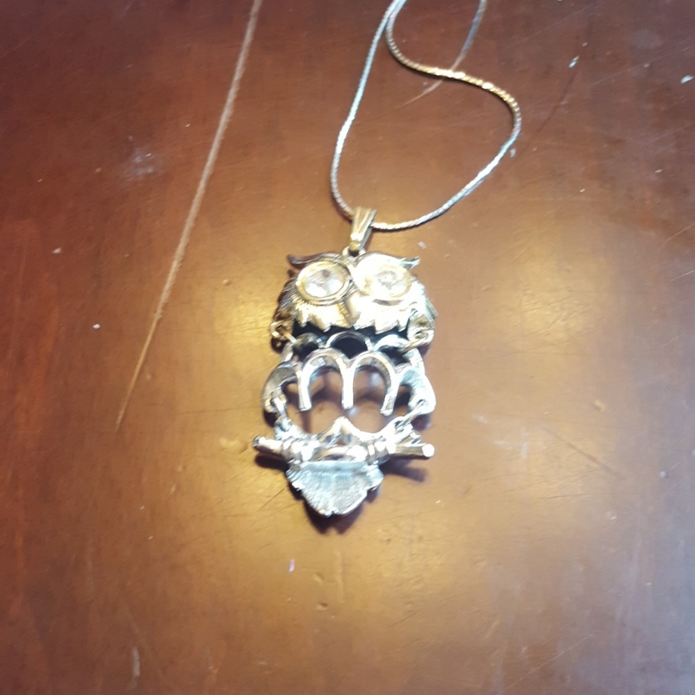 Owl necklace